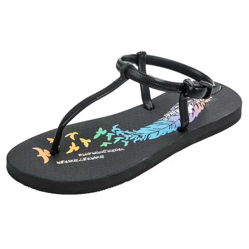 Roman Women's Flat Cross-Border Sandals - Image 5