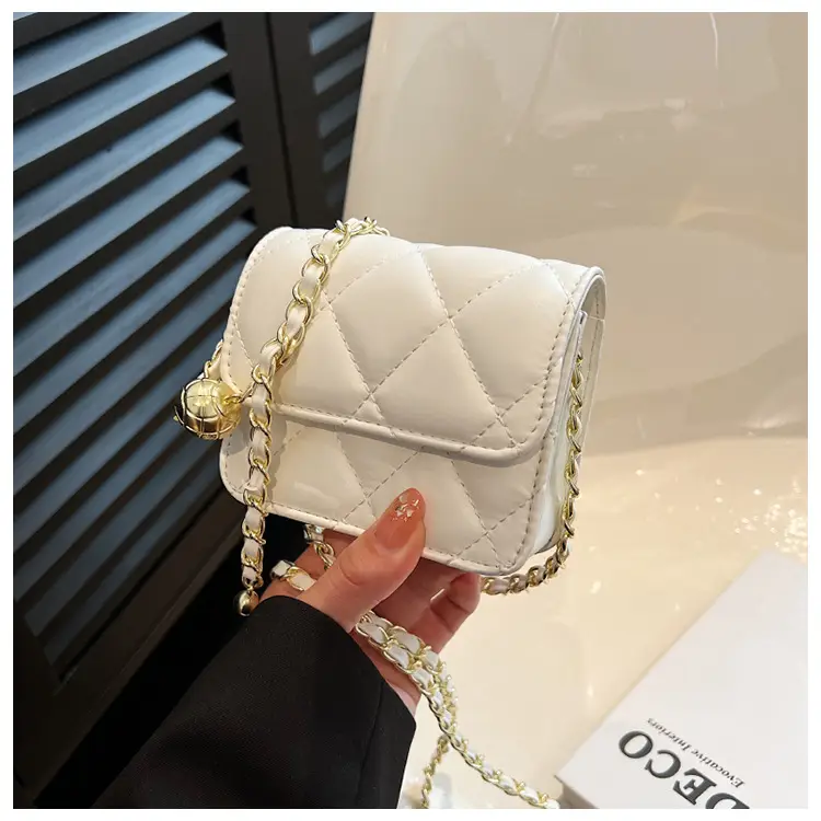 Women Quilted Chain Crossbody Bag Black 2026 — feature 33