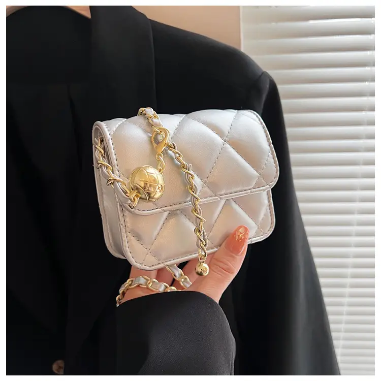 Women Quilted Chain Crossbody Bag Black 2026 — feature 36