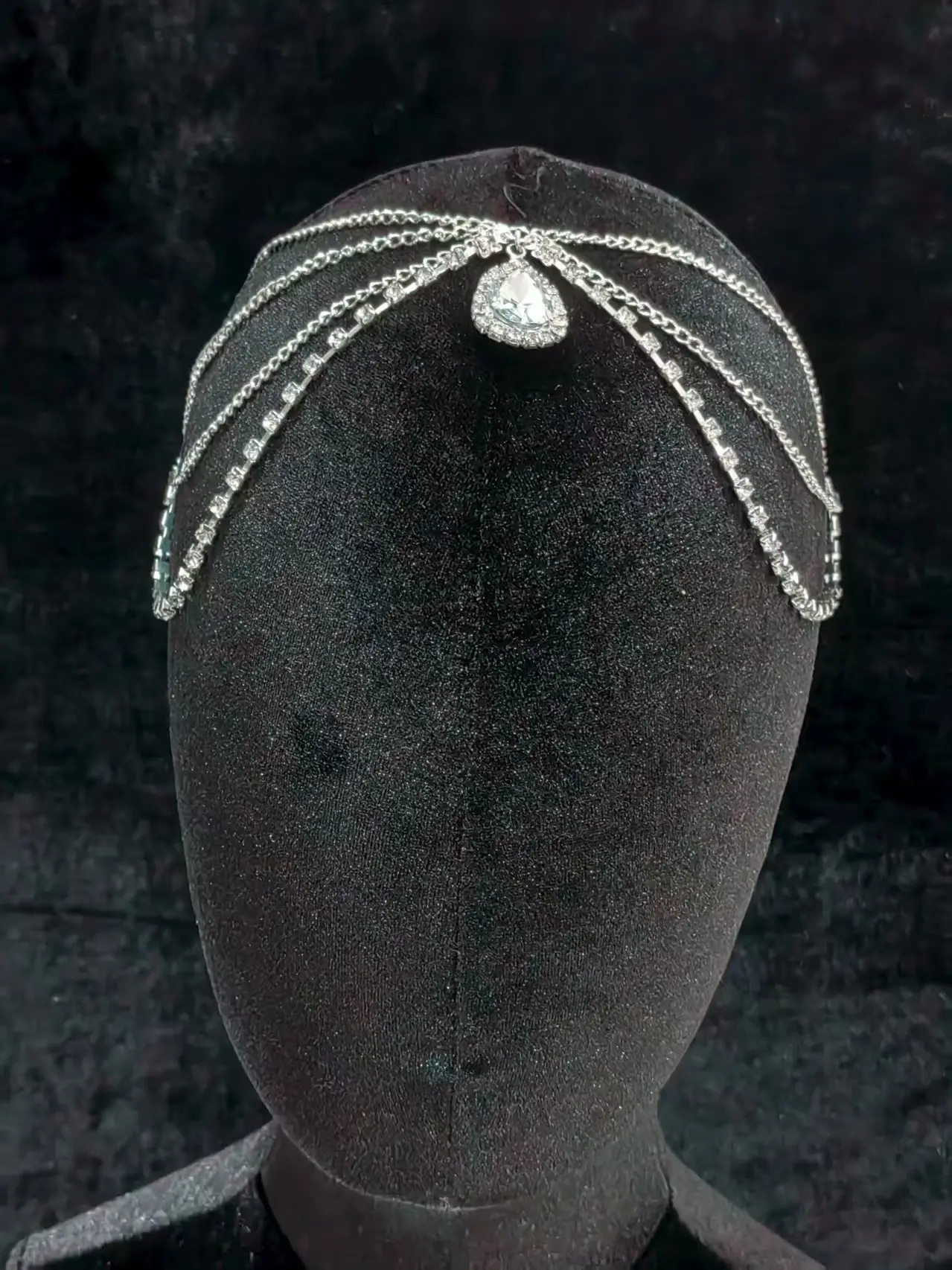 Antique Gold Tassel Headband for Women — feature 7