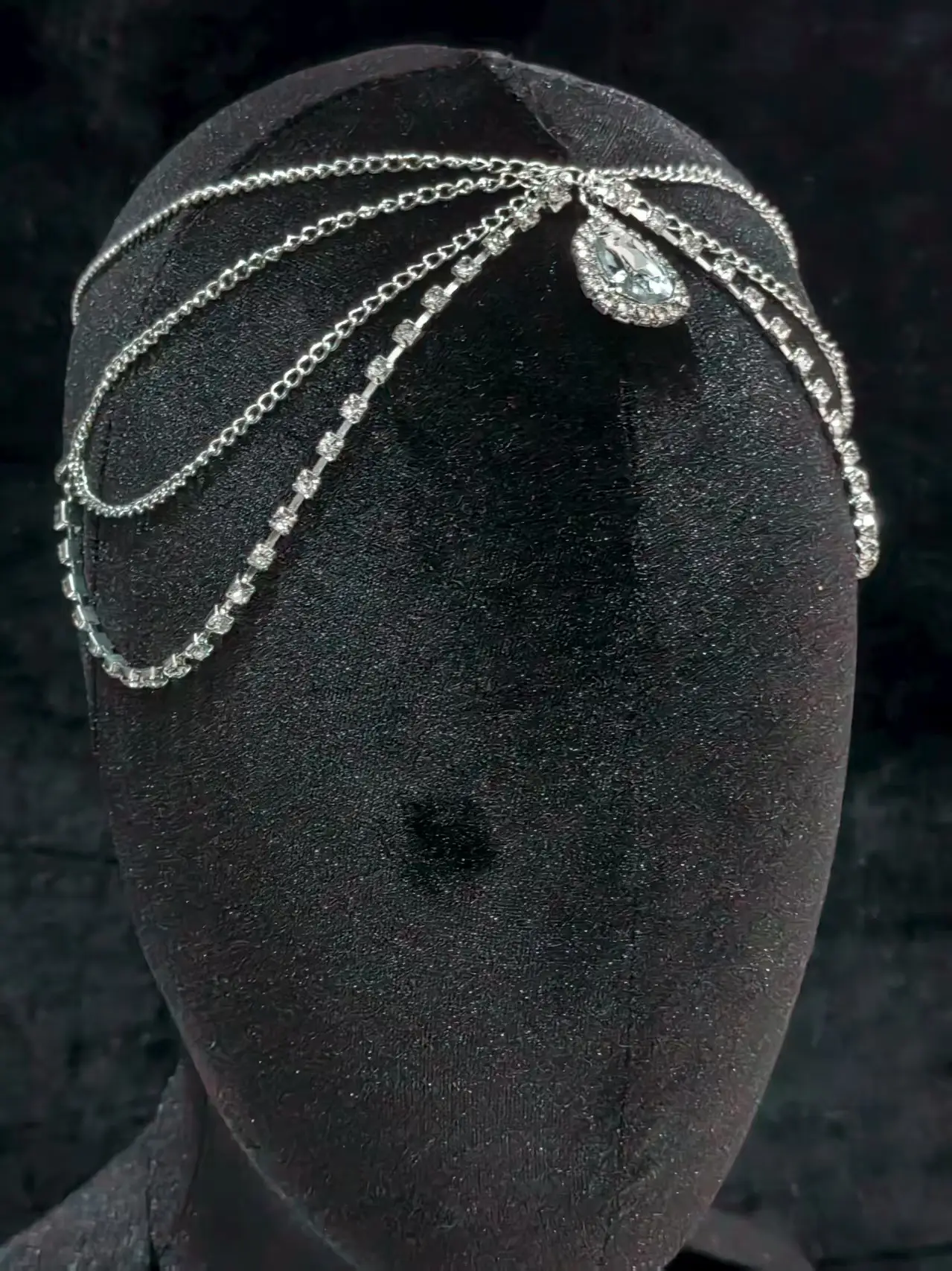 Antique Gold Tassel Headband for Women — feature 8