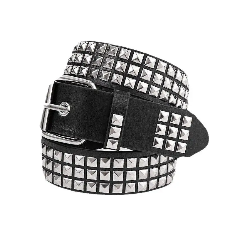 Studded Bead Belt for Women European American Subculture Gothic - Image 13