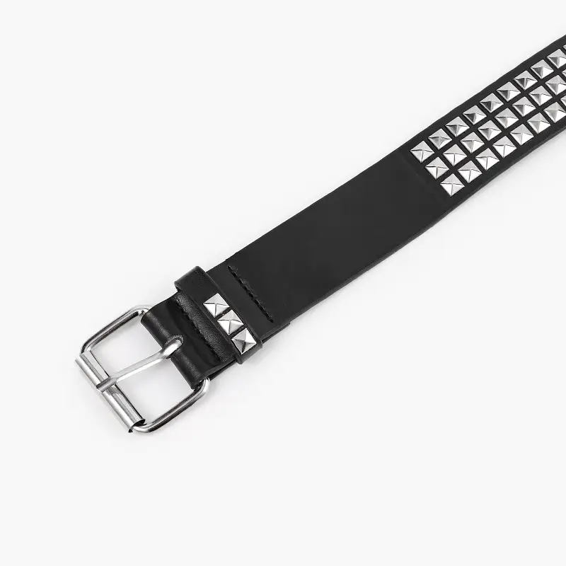 Studded Bead Belt for Women European American Subculture Gothic — feature 5