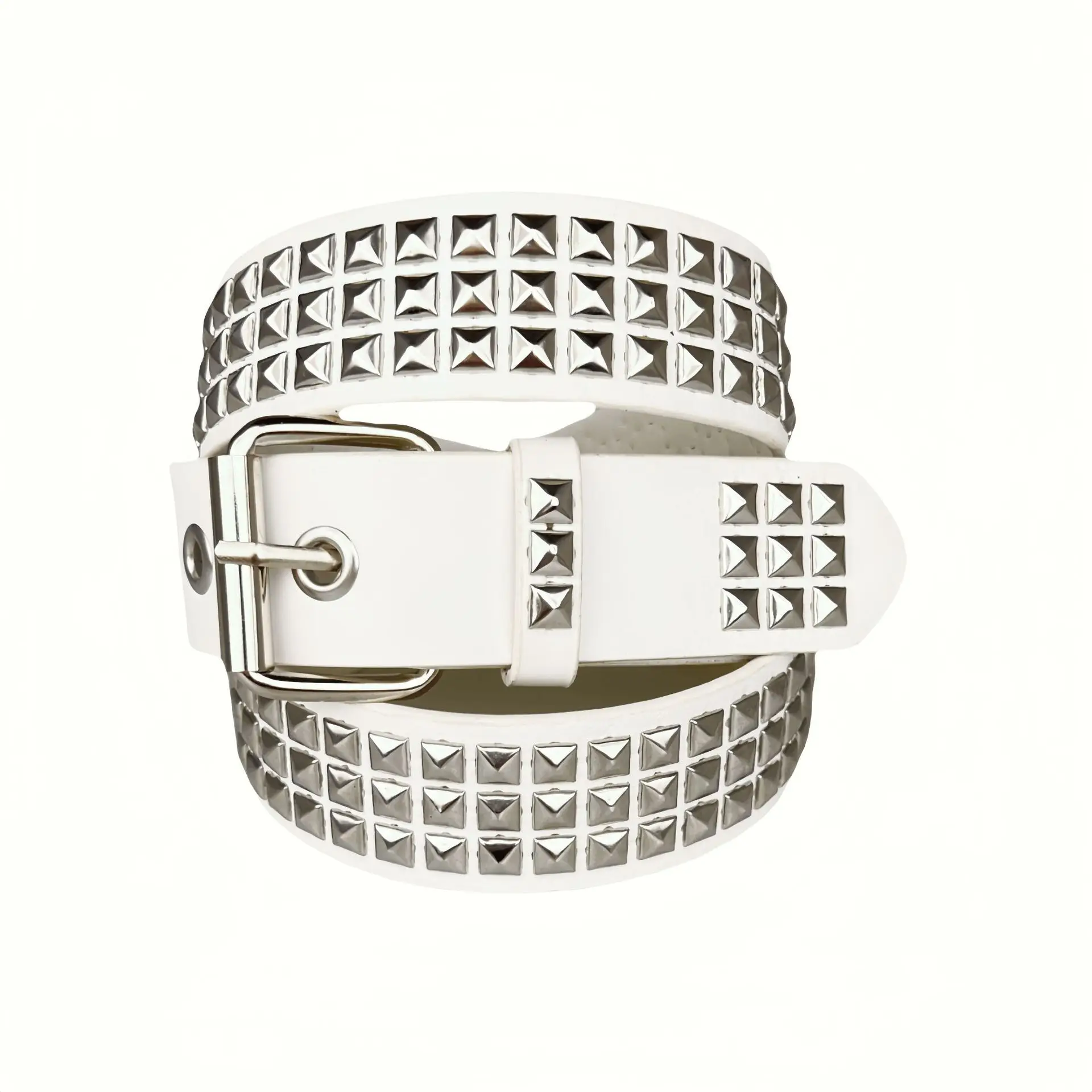 Studded Bead Belt for Women European American Subculture Gothic - Image 2