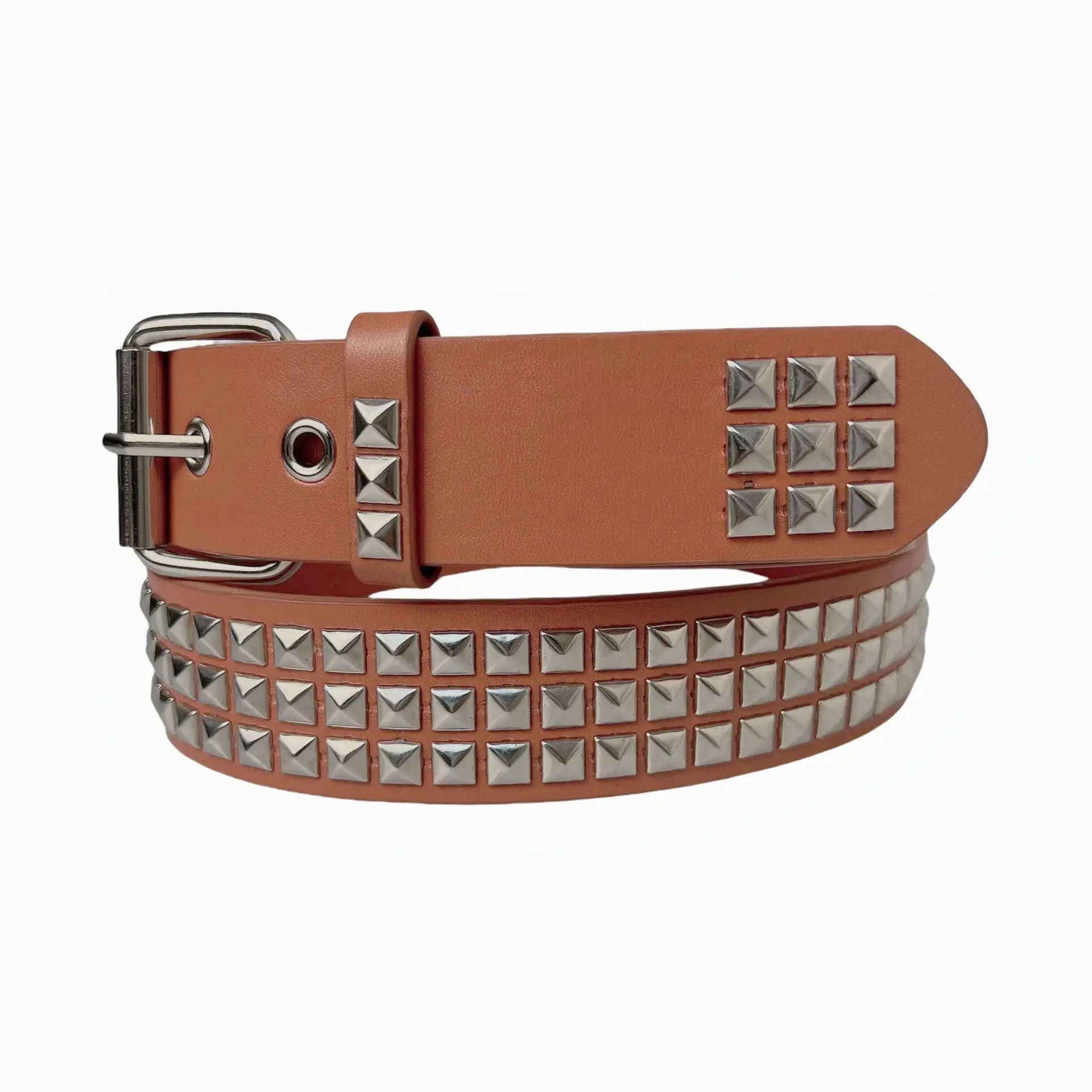 Studded Bead Belt for Women European American Subculture Gothic - Image 3
