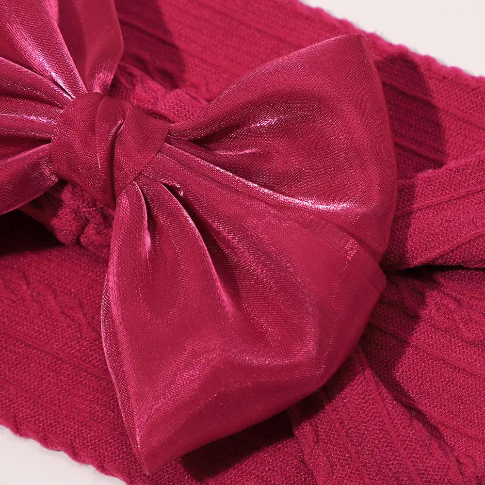 Green Baby Bow Headband for Girls — feature 3