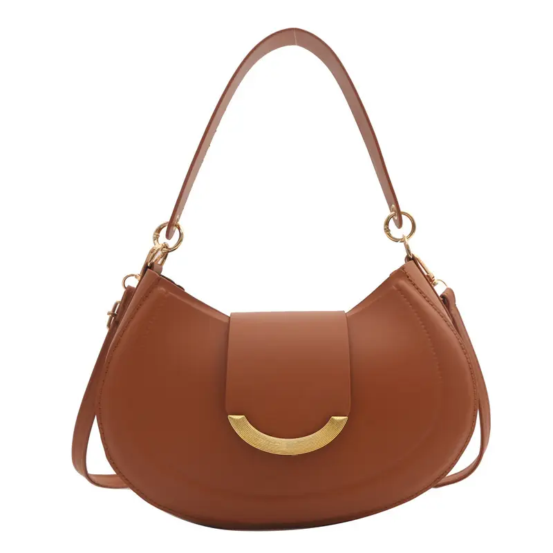 White Korean Style Underarm Bag for Women - Image 10