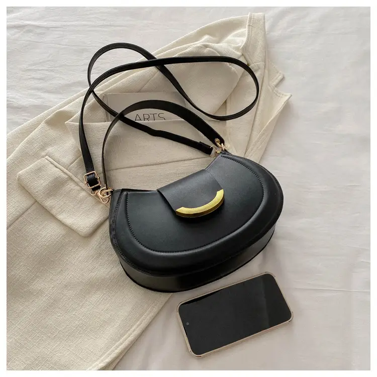 White Korean Style Underarm Bag for Women — feature 14