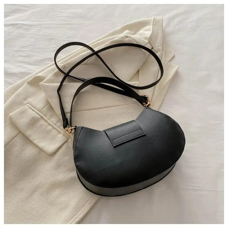 White Korean Style Underarm Bag for Women — feature 15