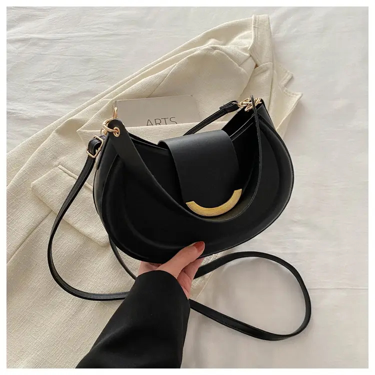White Korean Style Underarm Bag for Women — feature 16