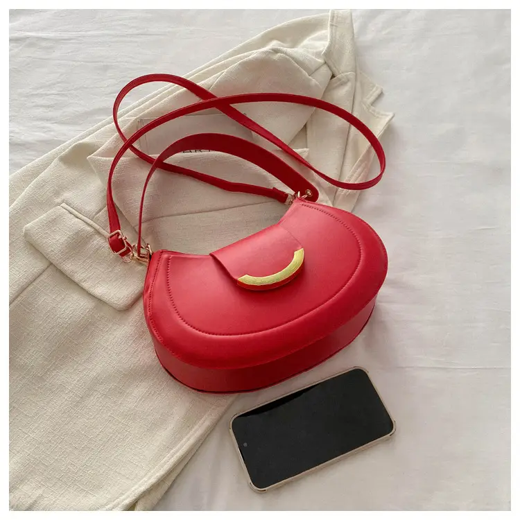 White Korean Style Underarm Bag for Women — feature 18