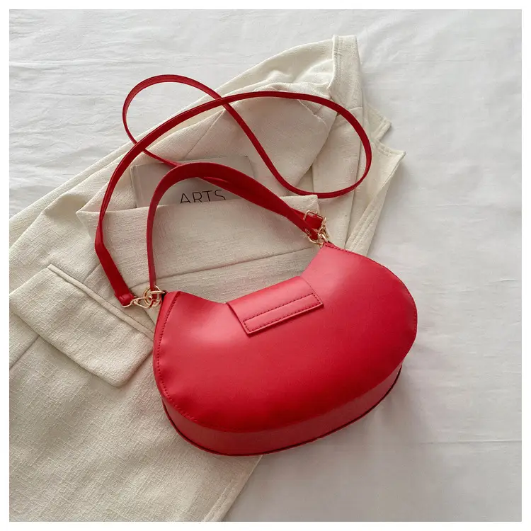 White Korean Style Underarm Bag for Women — feature 19
