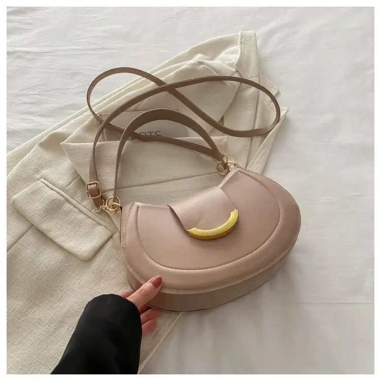 White Korean Style Underarm Bag for Women — feature 21