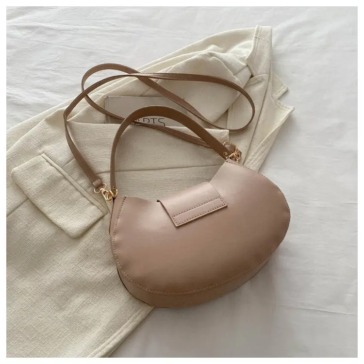 White Korean Style Underarm Bag for Women — feature 23