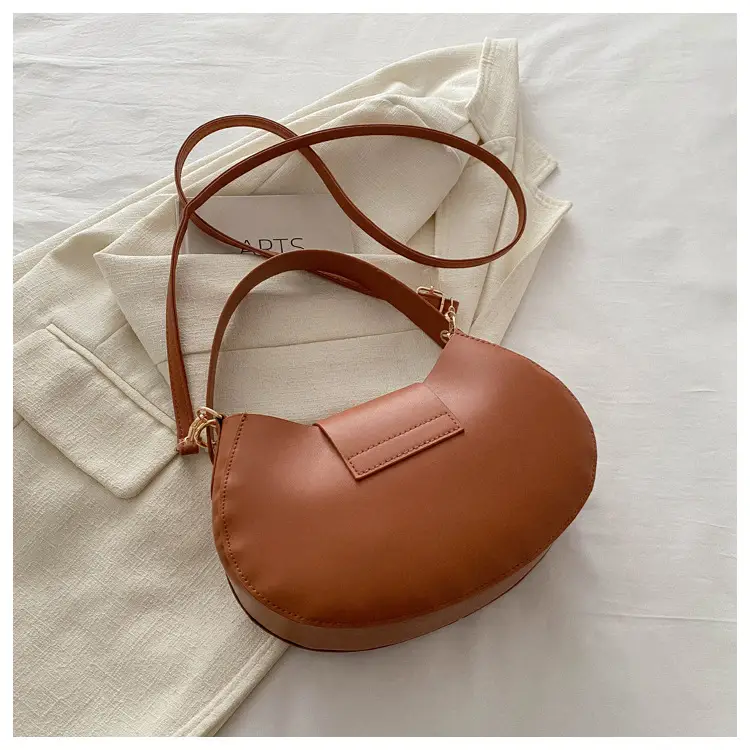 White Korean Style Underarm Bag for Women — feature 27