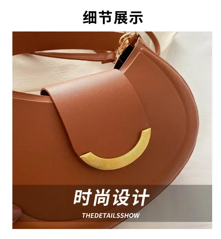 White Korean Style Underarm Bag for Women — feature 3