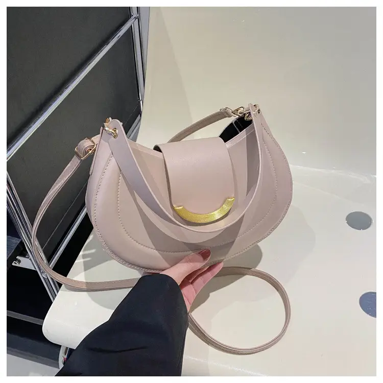 White Korean Style Underarm Bag for Women — feature 31