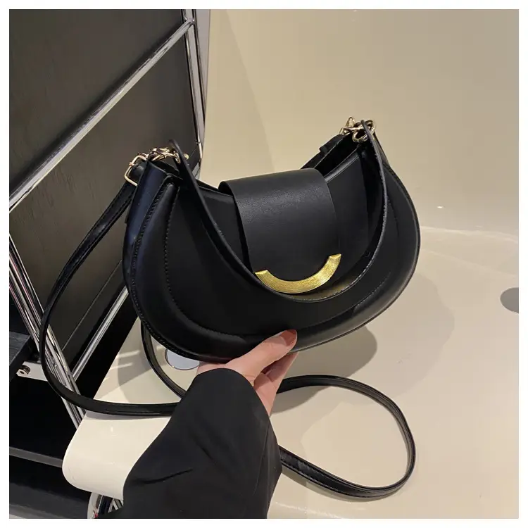 White Korean Style Underarm Bag for Women — feature 32