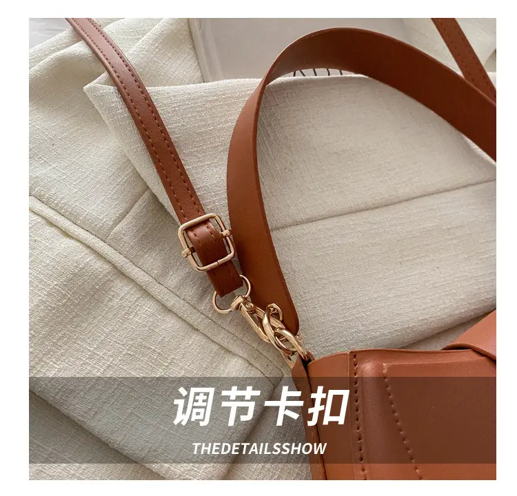 White Korean Style Underarm Bag for Women — feature 5