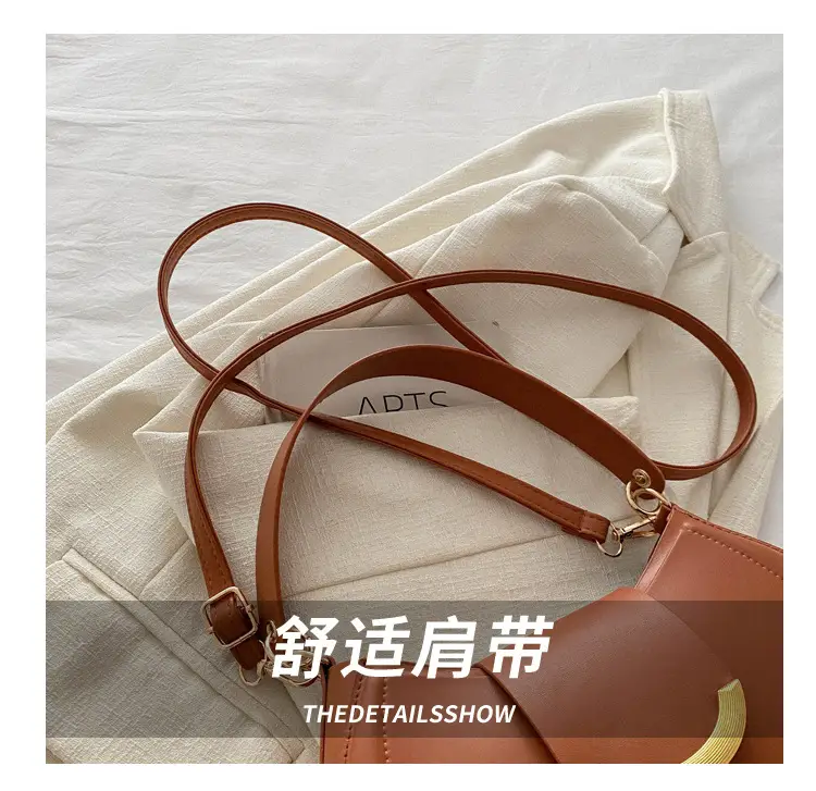 White Korean Style Underarm Bag for Women — feature 6