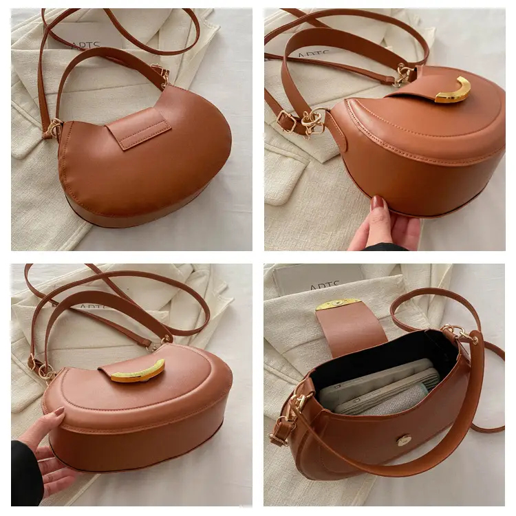 White Korean Style Underarm Bag for Women — feature 8