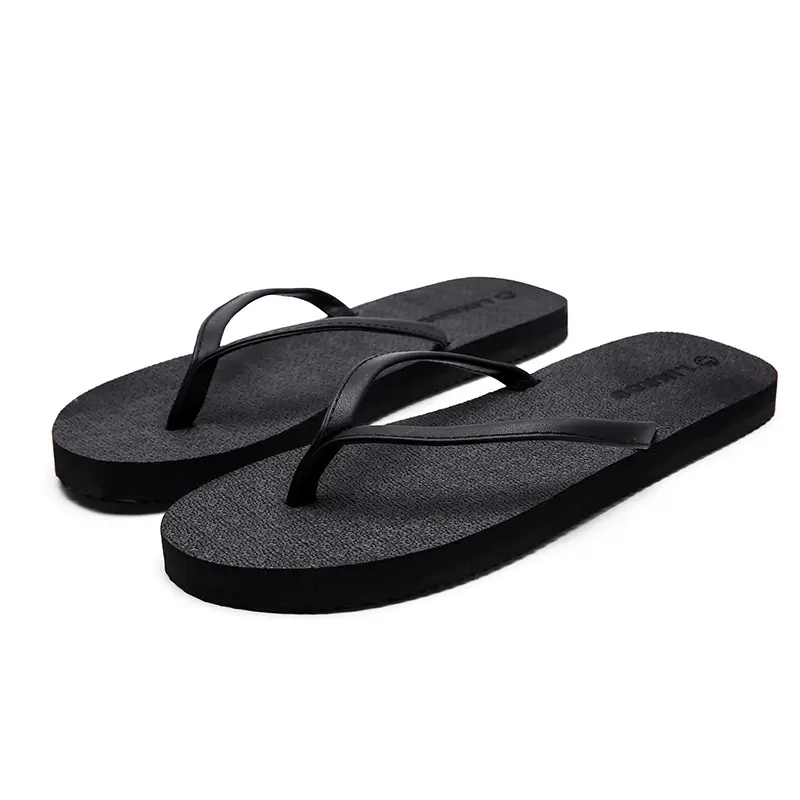 Cross-border flip-flops men's beach slippers men's summer non-slip outer wear flip-flop in stock wholesale Flip-flops