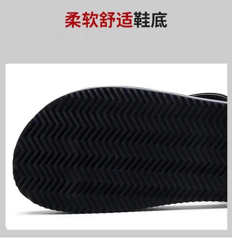 Cross-border flip-flops men's beach slippers men's summer non-slip outer wear flip-flop in stock wholesale Flip-flops — feature 7