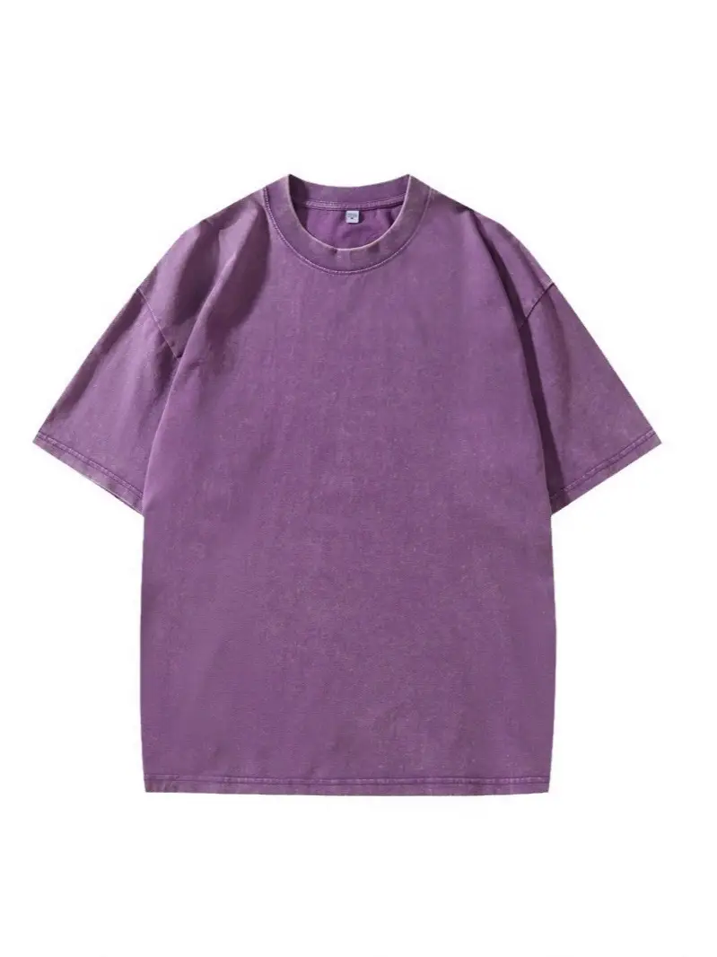 Men's Brown Retro Snowflake Cotton T-Shirt - Image 14