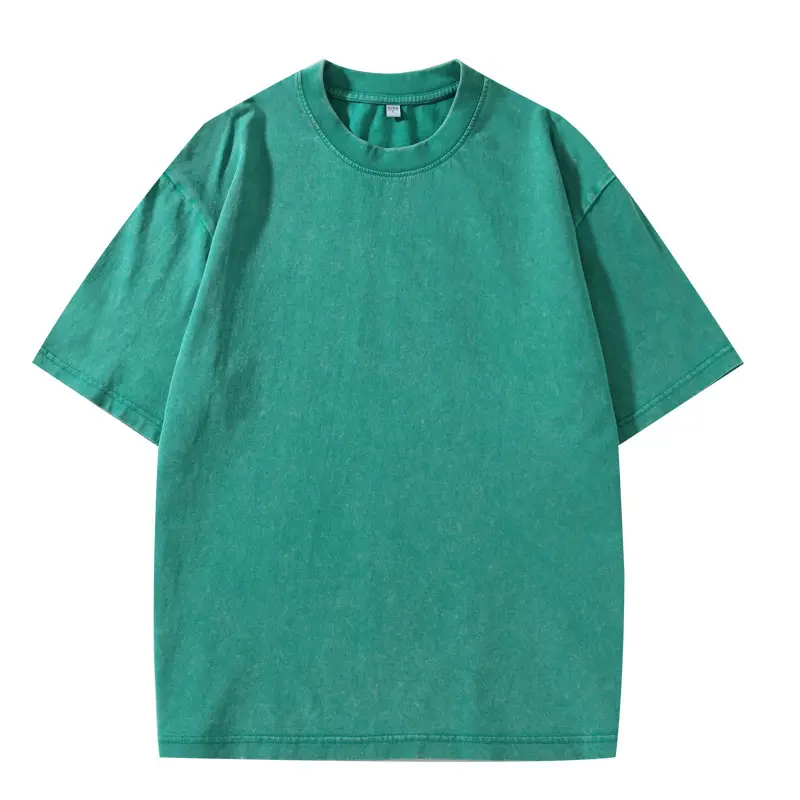 Men's Brown Retro Snowflake Cotton T-Shirt - Image 3
