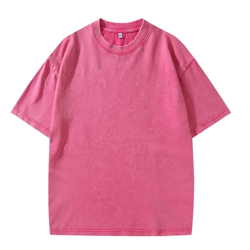 Men's Brown Retro Snowflake Cotton T-Shirt - Image 4