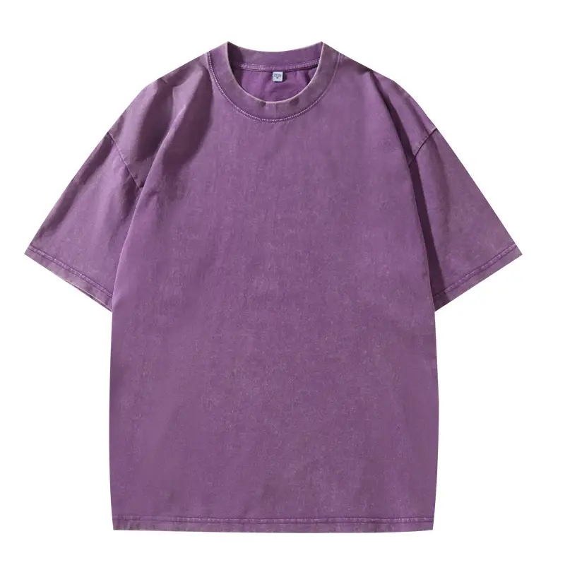 Men's Brown Retro Snowflake Cotton T-Shirt - Image 5