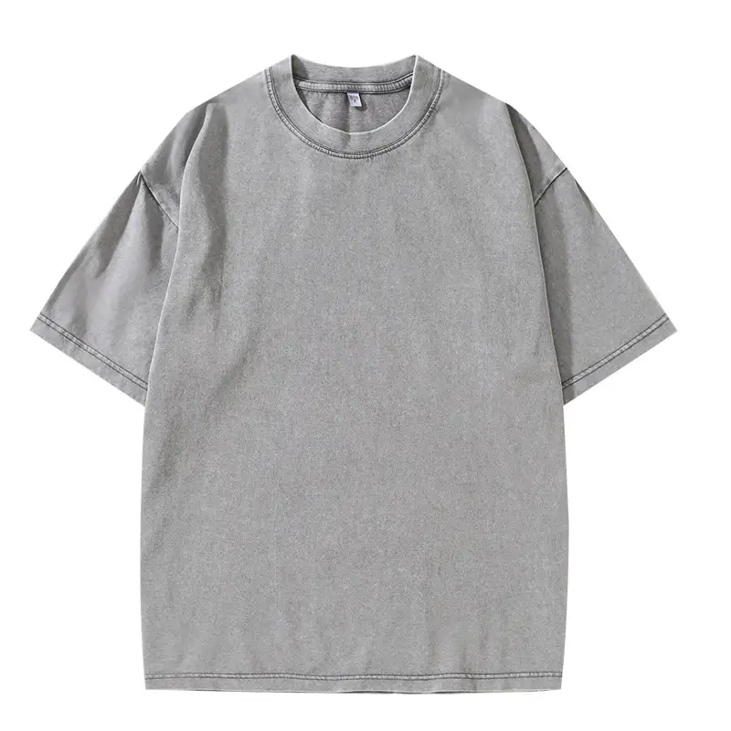 Men's Brown Retro Snowflake Cotton T-Shirt - Image 6