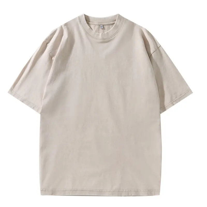 Men's Brown Retro Snowflake Cotton T-Shirt - Image 9