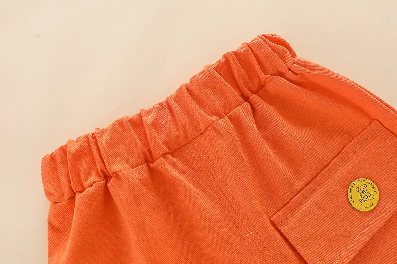 Blue Printed Boys 2Pc Summer T-Shirt Shorts Set — feature 27