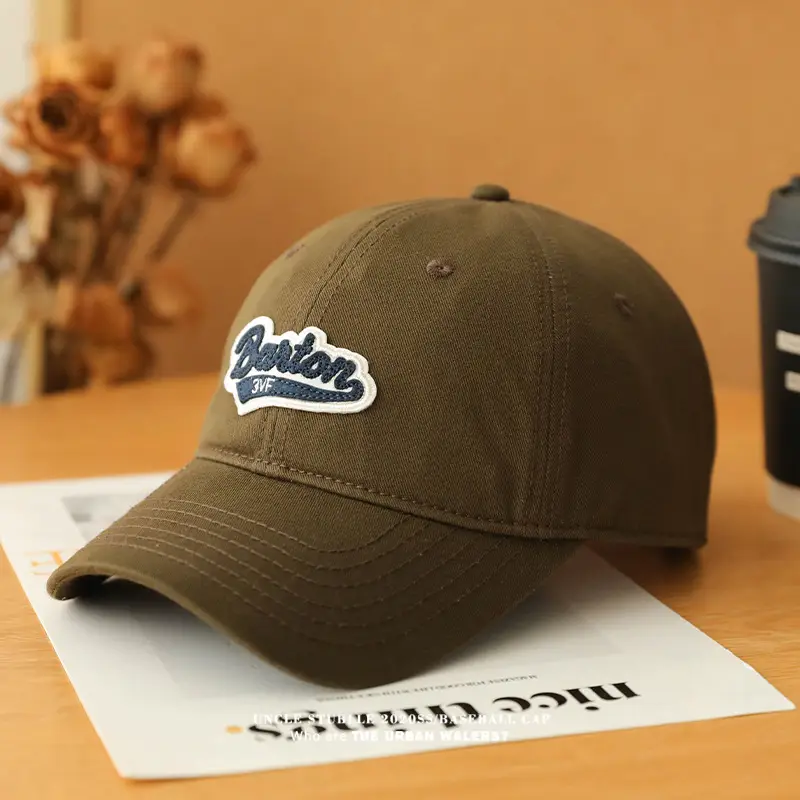 2024 Men's Beige Baseball Cap Big Plus Size — feature 15