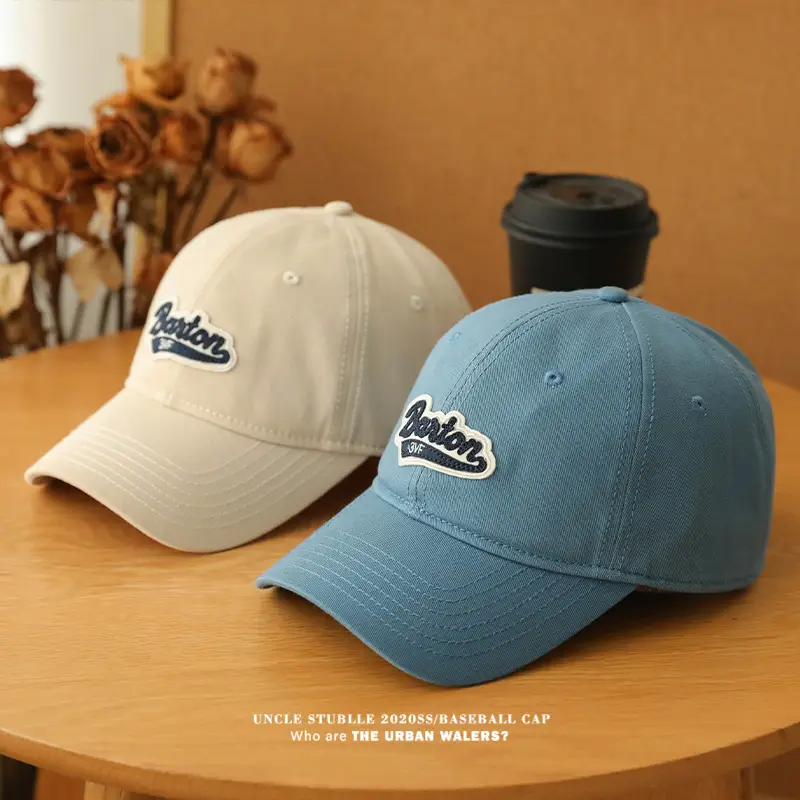 2024 Men's Beige Baseball Cap Big Plus Size — feature 5
