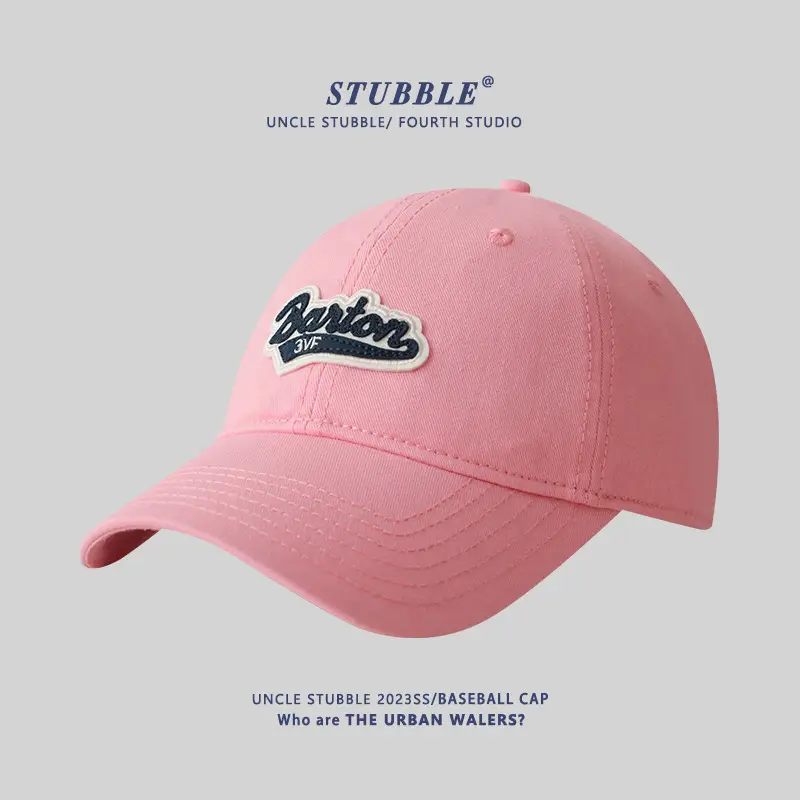 2024 Men's Beige Baseball Cap Big Plus Size - Image 11