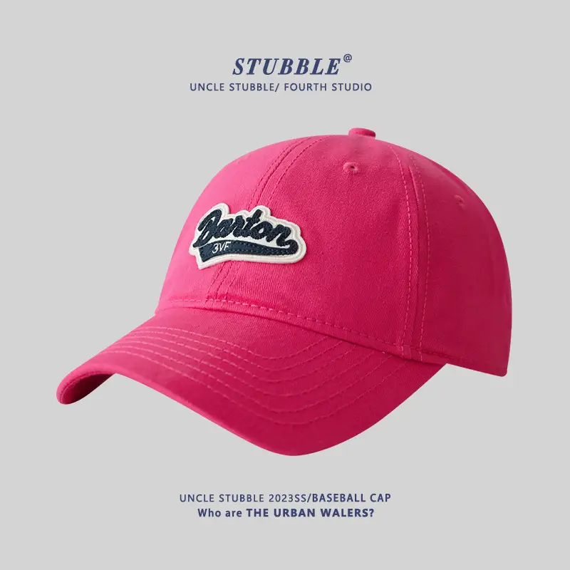 2024 Men's Beige Baseball Cap Big Plus Size - Image 12