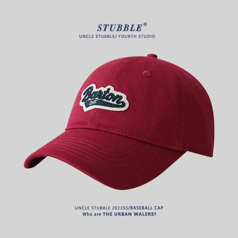 2024 Men's Beige Baseball Cap Big Plus Size - Image 3