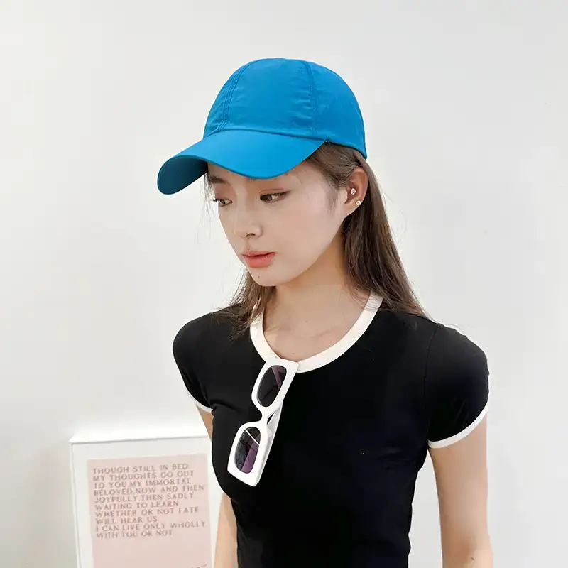 New Women's Olive Green Peaked Cap with Sunglasses - Image 11