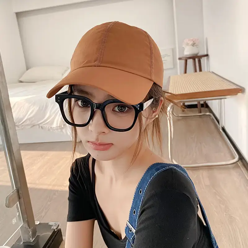 New Women's Olive Green Peaked Cap with Sunglasses - Image 14