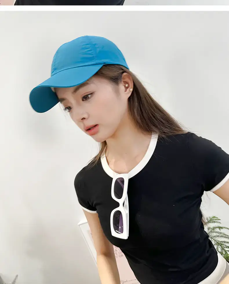 New Women's Olive Green Peaked Cap with Sunglasses — feature 13