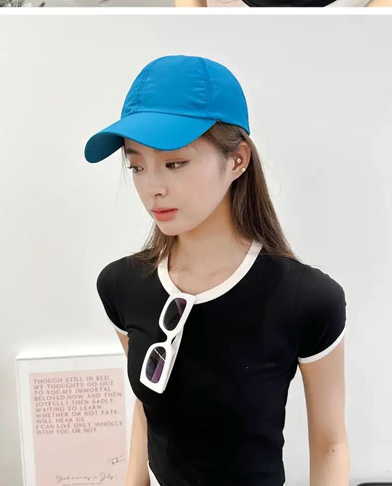 New Women's Olive Green Peaked Cap with Sunglasses — feature 14