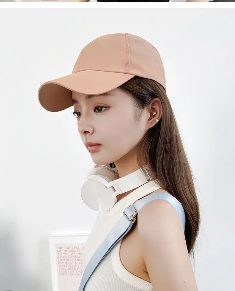 New Women's Olive Green Peaked Cap with Sunglasses — feature 15