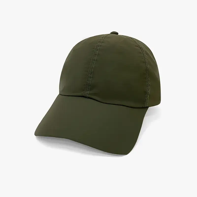 New Women's Olive Green Peaked Cap with Sunglasses - Image 4