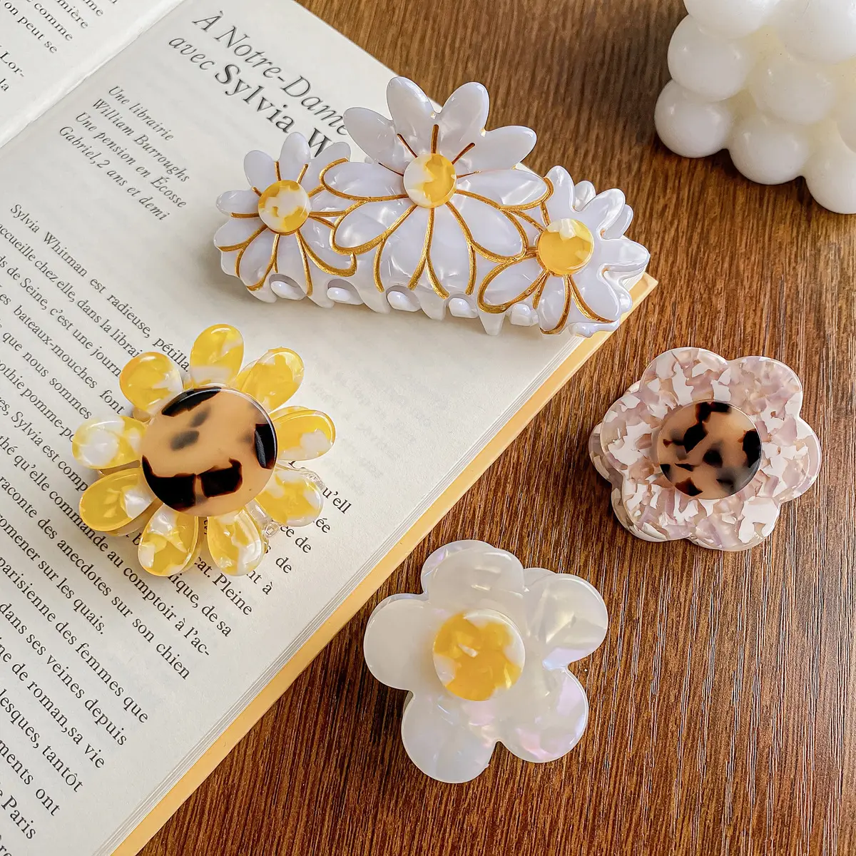 Korean Style Hairpin Clip for Women & Girls - Image 4