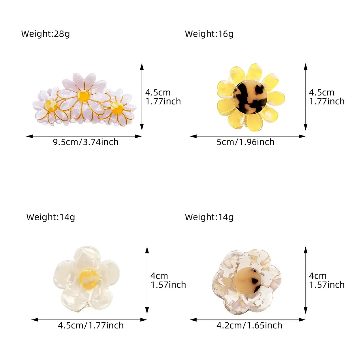 Korean Style Hairpin Clip for Women & Girls - Image 6