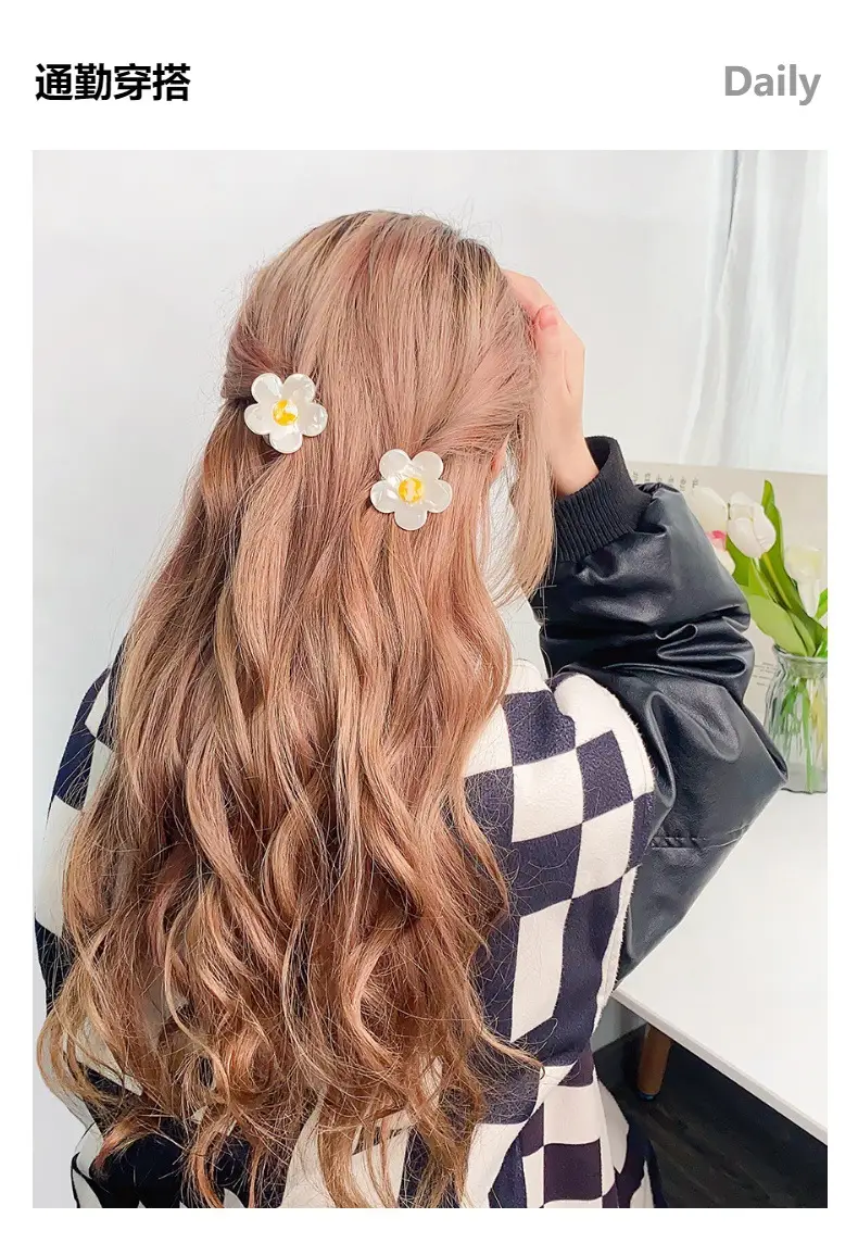 Korean Style Hairpin Clip for Women & Girls — feature 3