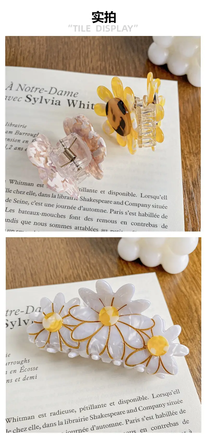 Korean Style Hairpin Clip for Women & Girls — feature 4