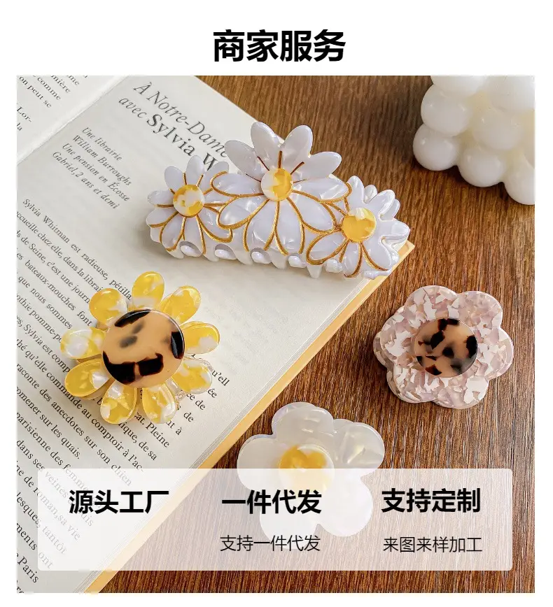 Korean Style Hairpin Clip for Women & Girls — feature 6